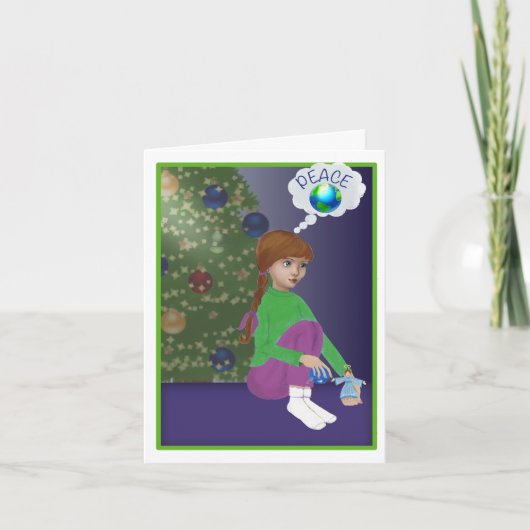 平和の夢を見ること シーズンカード (正面)