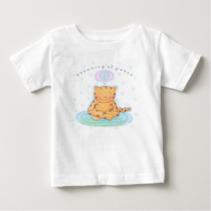 平和の夢 ベビーTシャツ