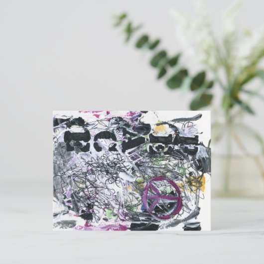 平和の夢 ポストカード (スタンド正面)