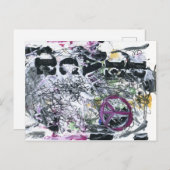 平和の夢 ポストカード (正面/裏面)