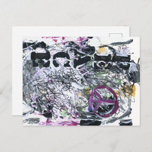 平和の夢 ポストカード (正面/裏面)