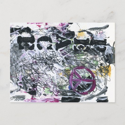 平和の夢 ポストカード (正面)