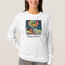 平和の夢、平和のための仕事 –  Tシャツ
