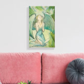 平和の天使 キャンバスプリント (インサイチュ (リビング))