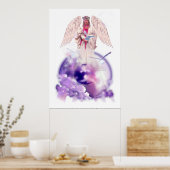 平和の天使 ポスター (キッチン)