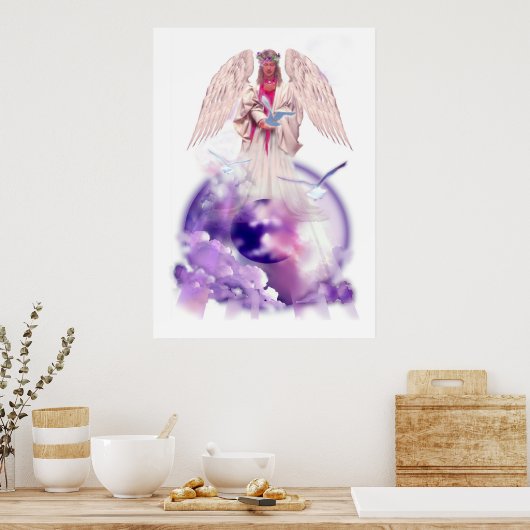 平和の天使 ポスター (キッチン)