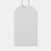 平和の天使(Walter Crane著) ギフトタグ (裏面)