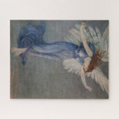 平和の天使(Walter Crane著) ジグソーパズル (横)