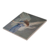 平和の天使(Walter Crane著) タイル (側面)