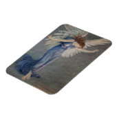 平和の天使（Walter Crane著） マグネット (左側)