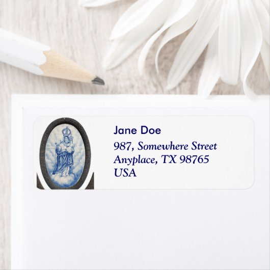 平和の女神 ラベル (インサイチュ)