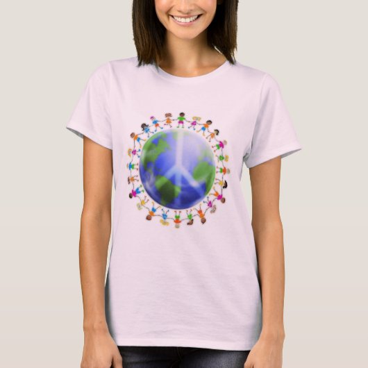 平和の子ども Tシャツ (正面)