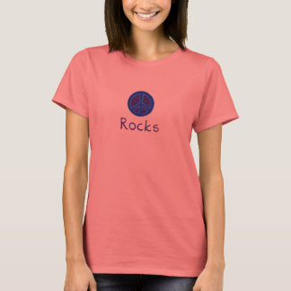 平和の岩 Tシャツ
