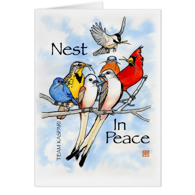 平和の巣:  チームKaspari (正面)