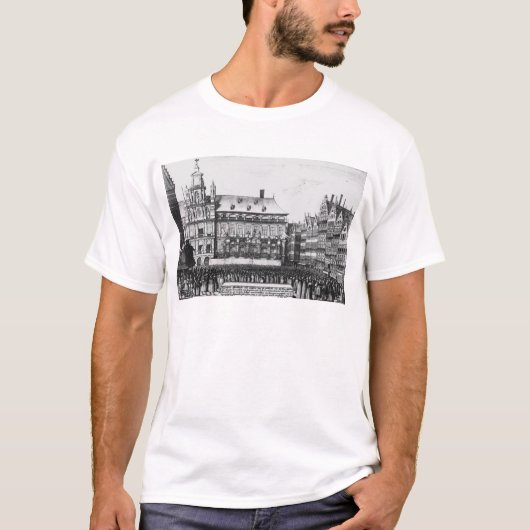 平和の布告 Tシャツ (正面)