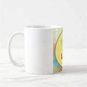 平和の希望と愛 コーヒーマグカップ (左)