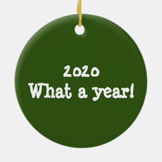 平和の希望の喜び仮面クマ セラミックオーナメント (裏面)