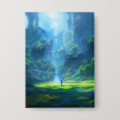 平和の息吹 缶バッジ (正面)