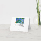 平和の恵み シーズンカード (裏面)