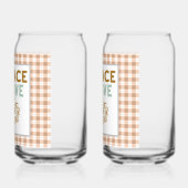 平和の愛とカントリーミュージック ガラス缶 (左)