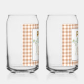 平和の愛とカントリーミュージック ガラス缶 (右)