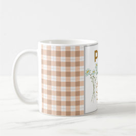 平和の愛とカントリーミュージック コーヒーマグカップ