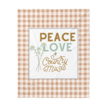 平和の愛とカントリーミュージック