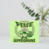 平和の愛とレプレシャン ポストカード (スタンド正面)