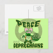 平和の愛とレプレシャン ポストカード (正面/裏面)