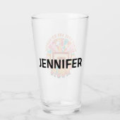 平和の愛とロック転が& タンブラーグラス (裏面)