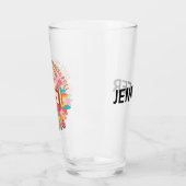 平和の愛とロック転が& タンブラーグラス (左)