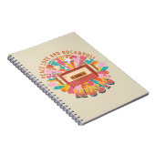 平和の愛とロック転が& ノートブック (右側)