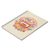 平和の愛とロック転が& ノートブック (左側)