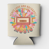 平和の愛とロック転が& 缶クーラー (正面)