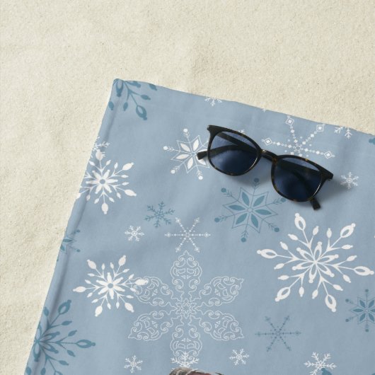 平和の愛と喜びのトイのトラックメリークリスマス ビーチタオル (インサイチュ)