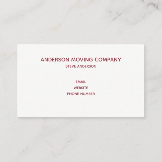 平和の愛と喜びのトイのトラックメリークリスマス 名刺 (裏面)