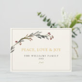 平和の愛と喜び赤い果実の緑 シーズンカード (スタンド正面)