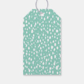 平和の愛と喜び ギフトタグ (裏面)