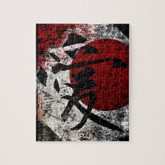 平和の愛と希望#3 ジグソーパズル (縦)