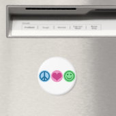 平和の愛と幸福 マグネット (インサイチュ (食洗機))