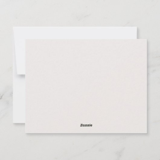 平和の愛と抱擁 |クリスマスミニマルの写真 シーズンカード (裏面)