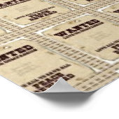 平和の愛と統一 ポスター (角)