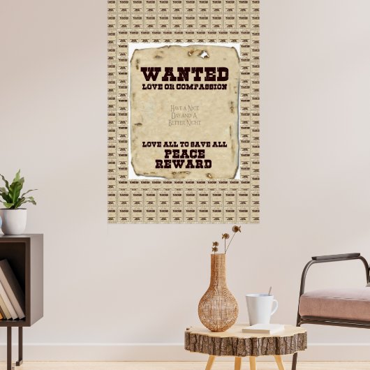 平和の愛と統一 ポスター (リビング3)