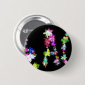 平和の愛と統一 缶バッジ (正面&裏面)