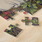 平和の愛と読の ジグソーパズル (側面)