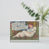 平和の愛と読の ポストカード (スタンド正面)