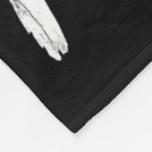 平和の愛と音楽の平和 フリースブランケット (角)