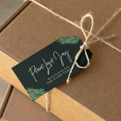 「平和の愛の喜び」クリスマス ギフトタグ