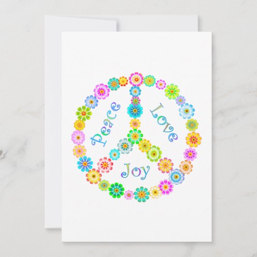 平和の愛の喜び シーズンカード (正面)