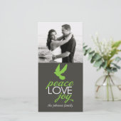 平和の愛の喜び シーズンカード (スタンド正面)